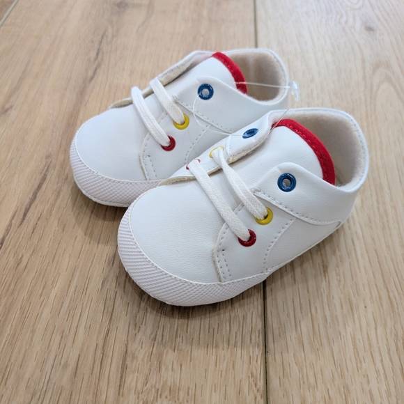 Colourblock Baby Shoes - Picture 1 of 5